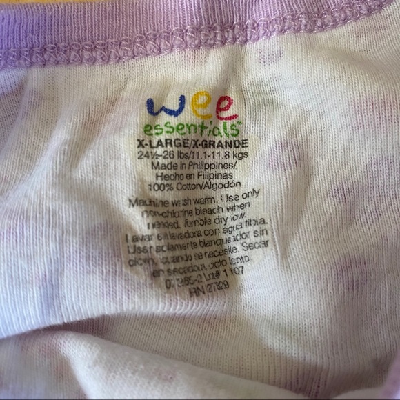 ❌SOLD! Purple Butterfly Onesie Wee Essentials - Picture 4 of 4
